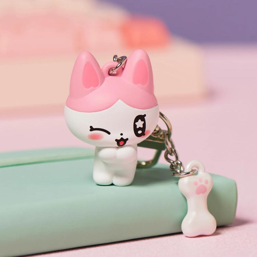 Kakao Friends - GOLGOLZ Figure Keyring