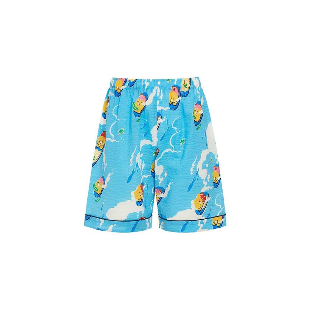 Kakao Friends - Choonsik Summer Holiday Cooling Pajamas Set