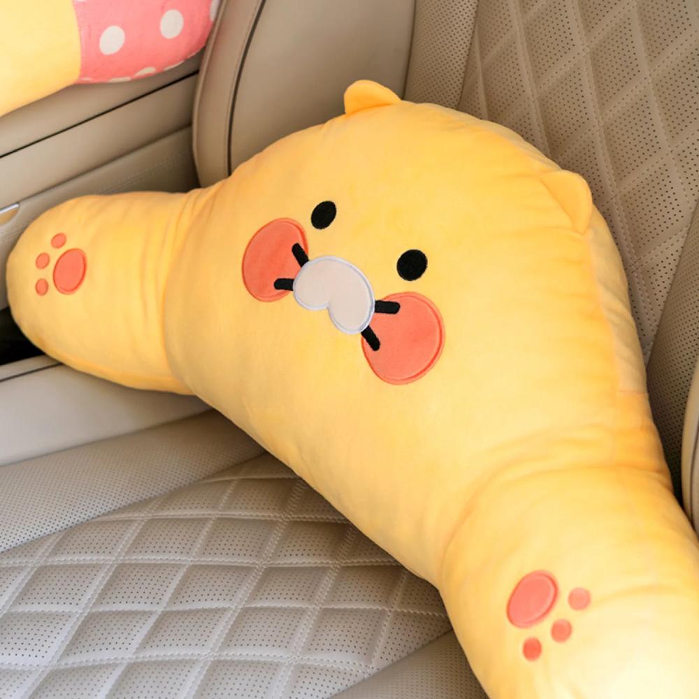 Kakao Friends - Abuba Car Back Cushion