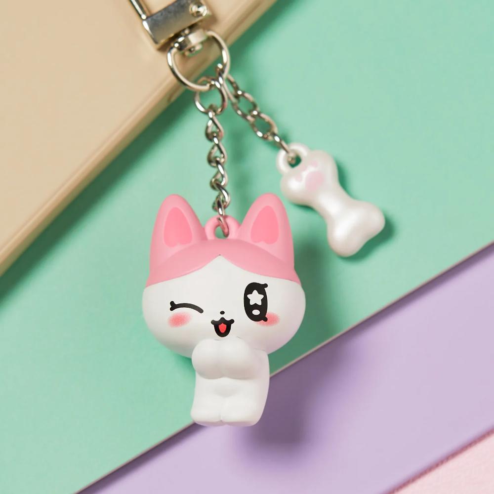 Kakao Friends - GOLGOLZ Figure Keyring