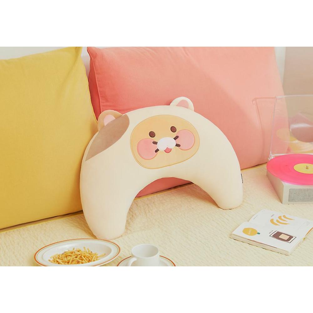 Kakao Friends - Nyangnyang Choonsik Half Moon Hug Cushion