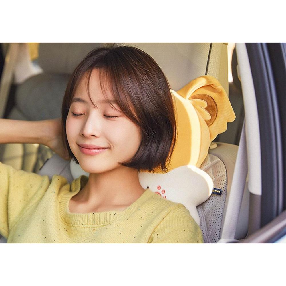 Kakao Friends - GaeChoonsik Bus Neck Cushion