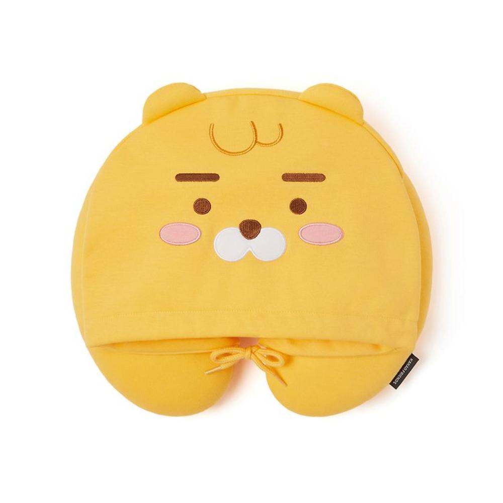 Kakao Friends - Little Friends Hooded Neck Pillow