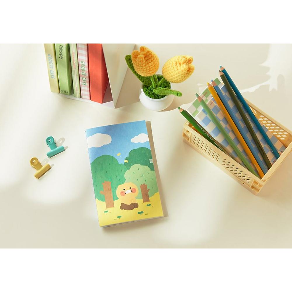 Kakao Friends - Friends Green Life Choonsik Archiving Notebook