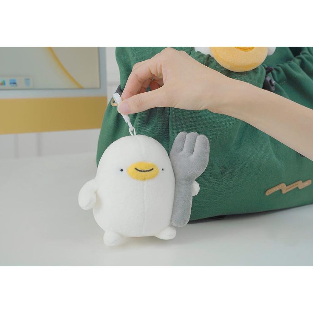 Kakao Friends - Baby Ogu Doll Keyring