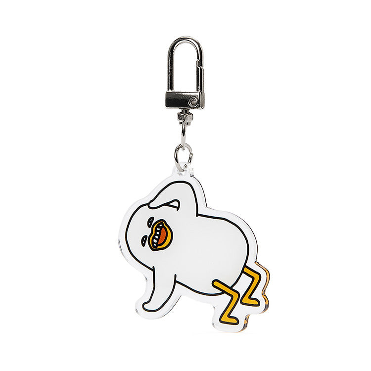 Kakao Friends - Twalduck Pelvic Duck American Dance Acrylic Keyring