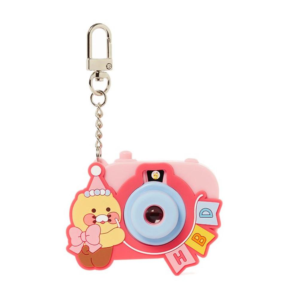 Kakao Friends - Choonsik's Birthday Party Mini-Beam Camera Keyring