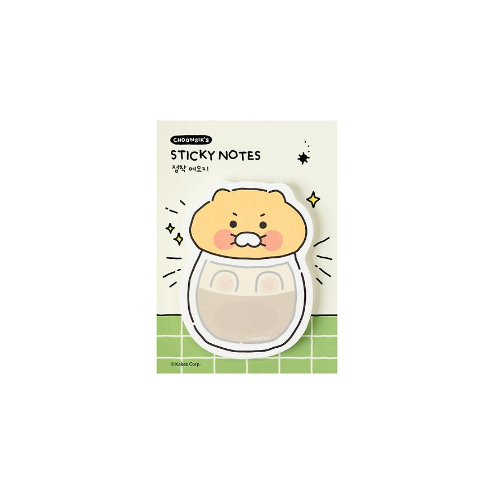 Kakao Friends - Choonsik Ordinary Shape Sticky Note