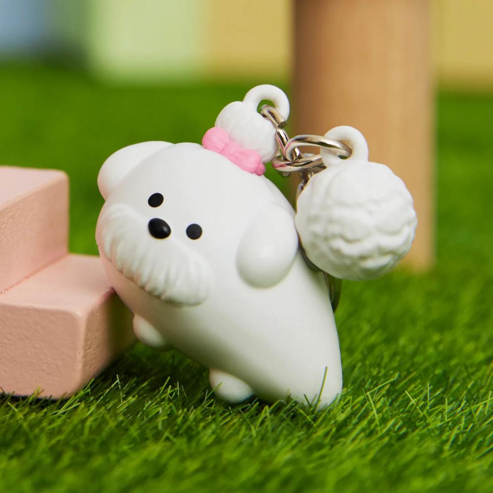 Kakao Friends - Chordy Minifigure Keyring