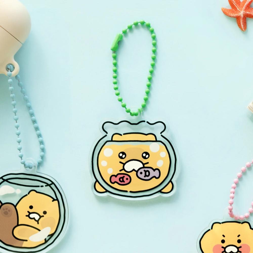 Kakao Friends - Choonsik Clear Acrylic Keyring