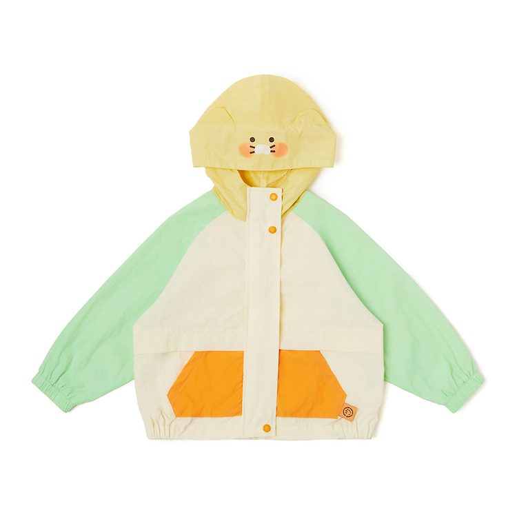 Apricot Studios x Kakao Friends - Windbreaker (Kids)