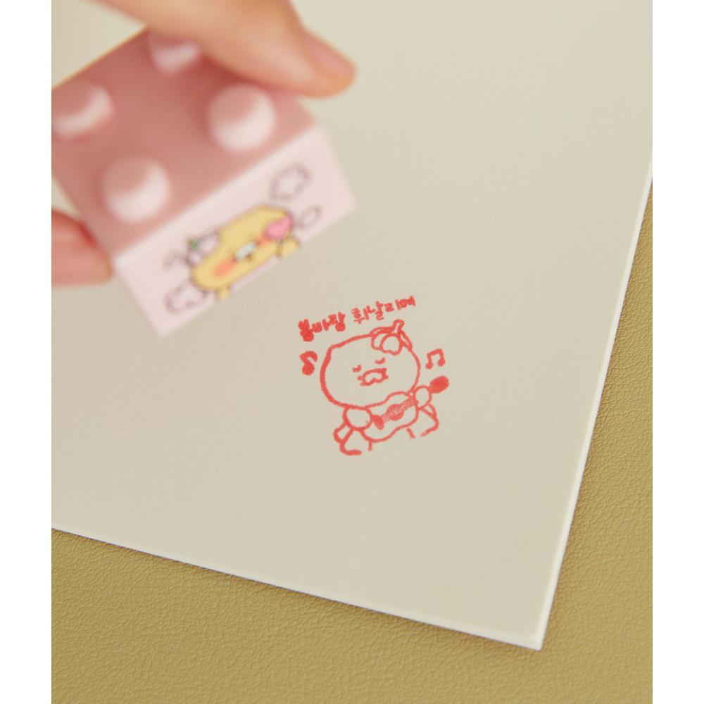 Kakao Friends - Today's Fairy Choonsik Block Stamp (Random)