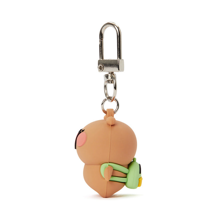 Kakao Friends - Wadada Bear PVC Keyring