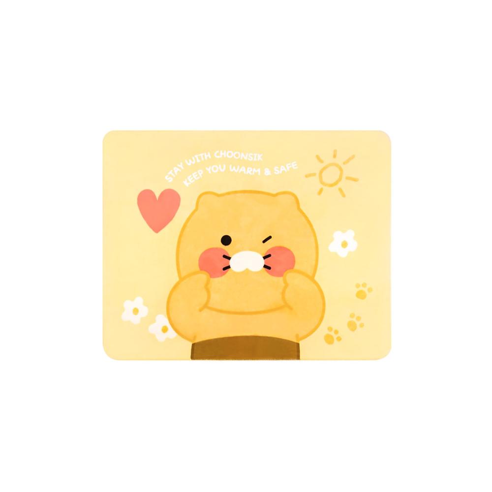 Kakao Friends - Choonsik Lovely Large Fleece Blanket