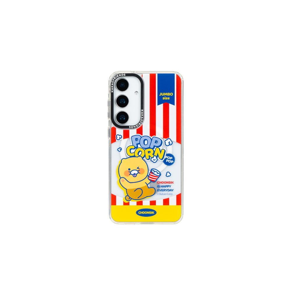 Kakao Friends - Snack Clear Magnetic Case