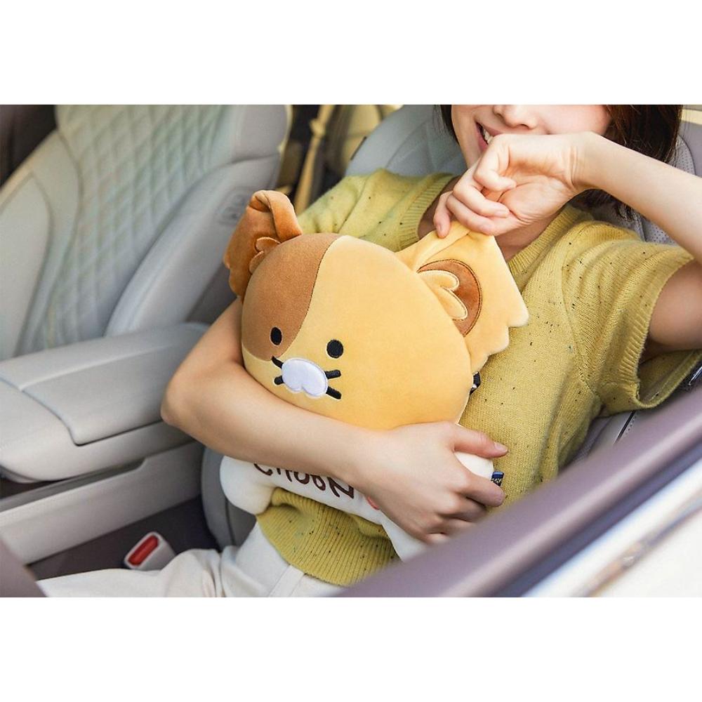 Kakao Friends - GaeChoonsik Bus Neck Cushion