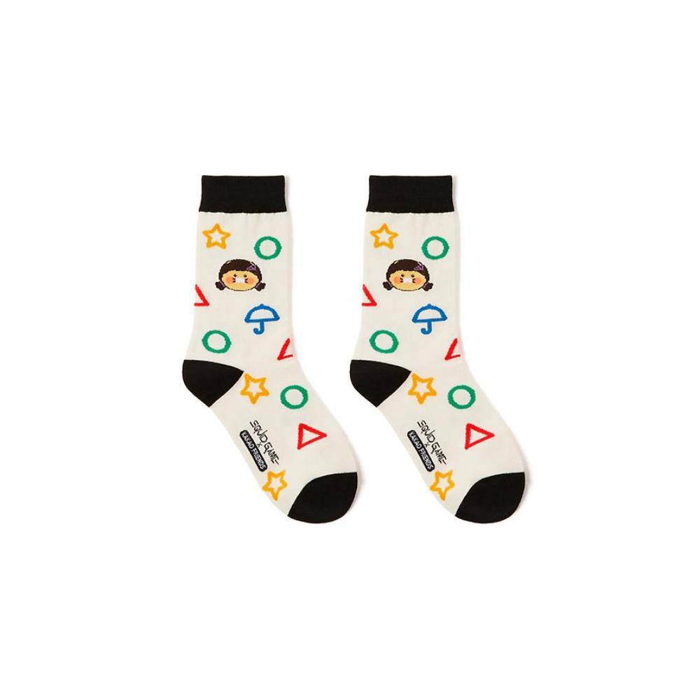 Netflix Squid Game 2 x Kakao Friends - Choonsik Socks