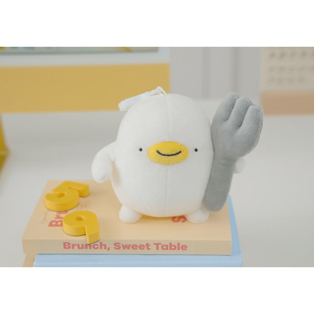 Kakao Friends - Baby Ogu Doll Keyring