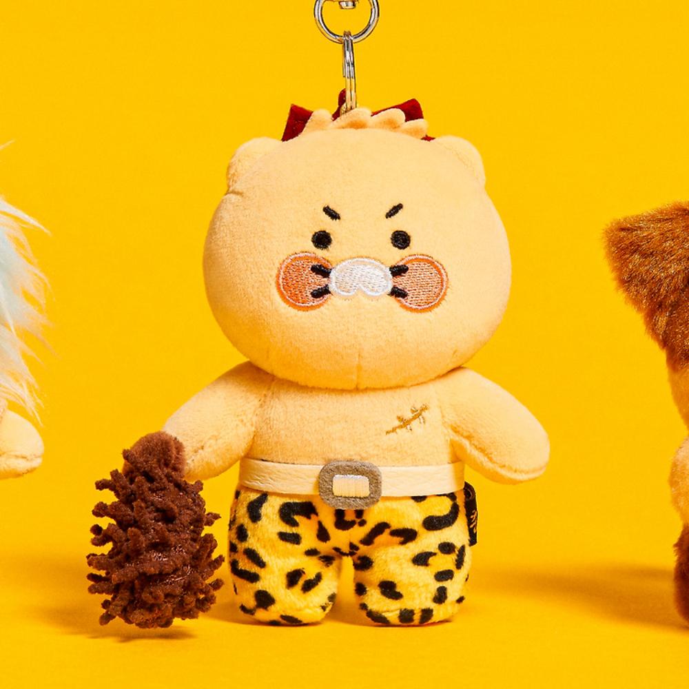 Kakao Friends - Choonsik Bus Nyangachi Doll Keyring