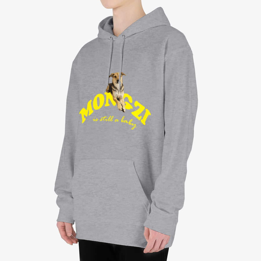 Useless Precious - Mongzi Baby Light Hooded Sweatshirt