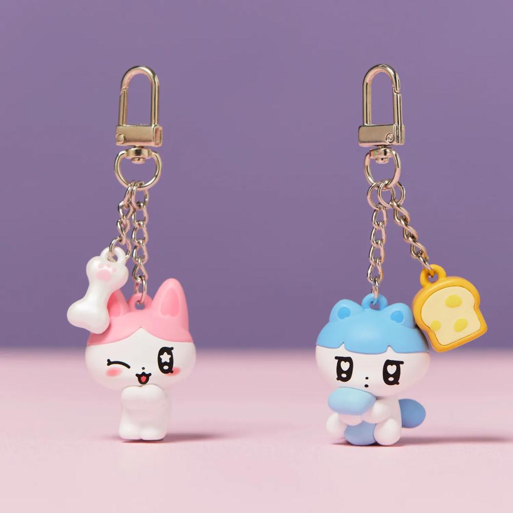 Kakao Friends - GOLGOLZ Figure Keyring