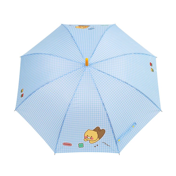 Kakao Friends - Choonsik Check Pattern 8K Transparent Umbrella