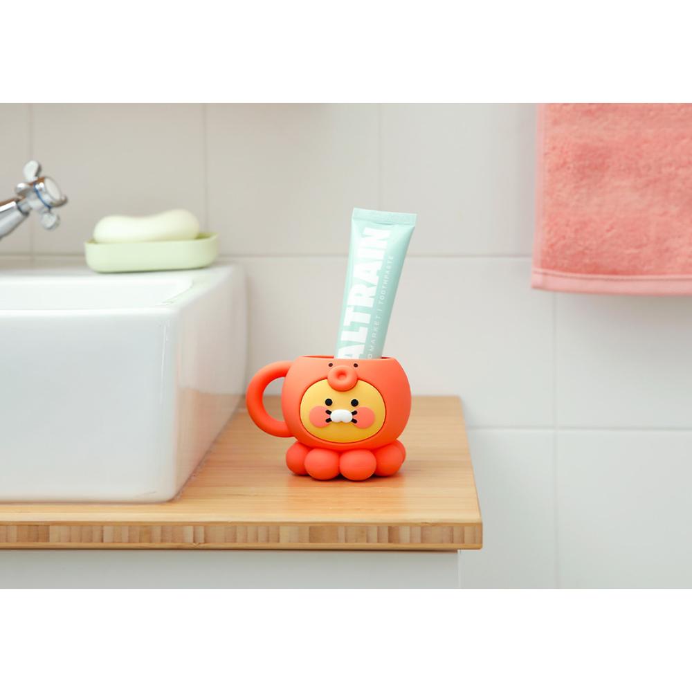 Kakao Friends - Octopus Toothbrush Cup