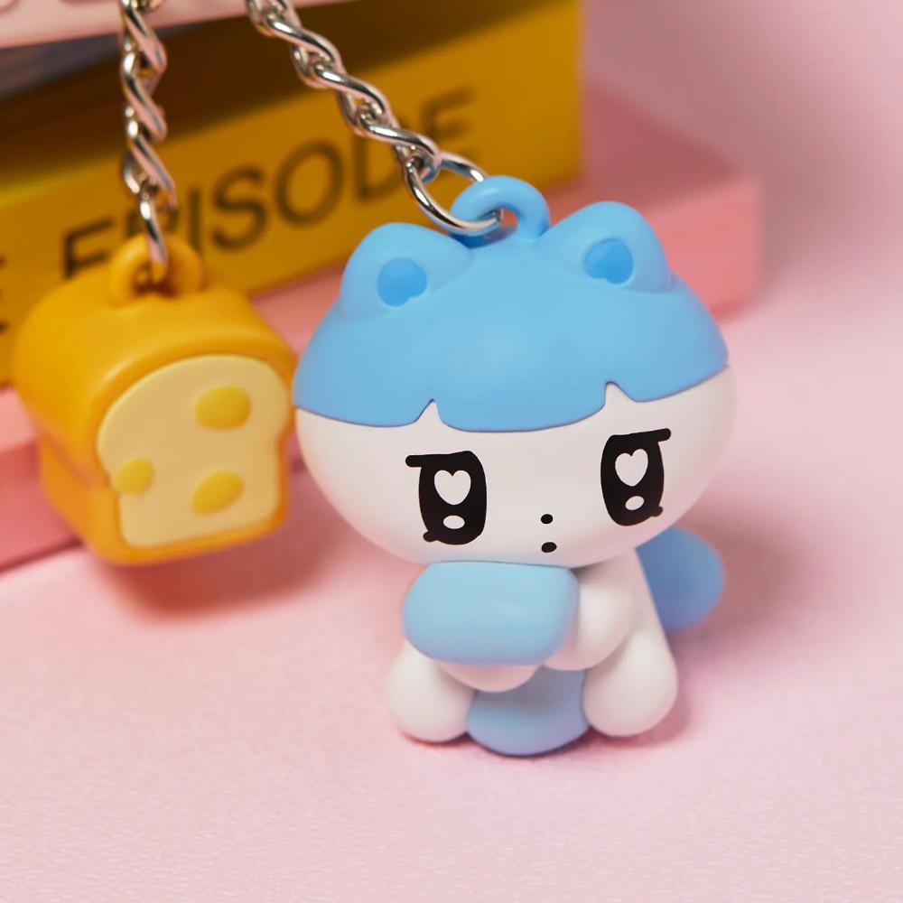 Kakao Friends - GOLGOLZ Figure Keyring