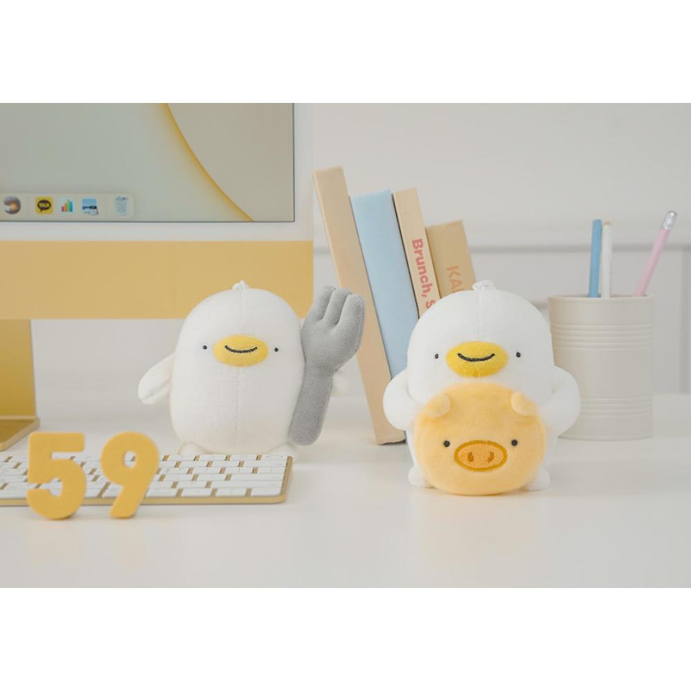 Kakao Friends - Baby Ogu Doll Keyring