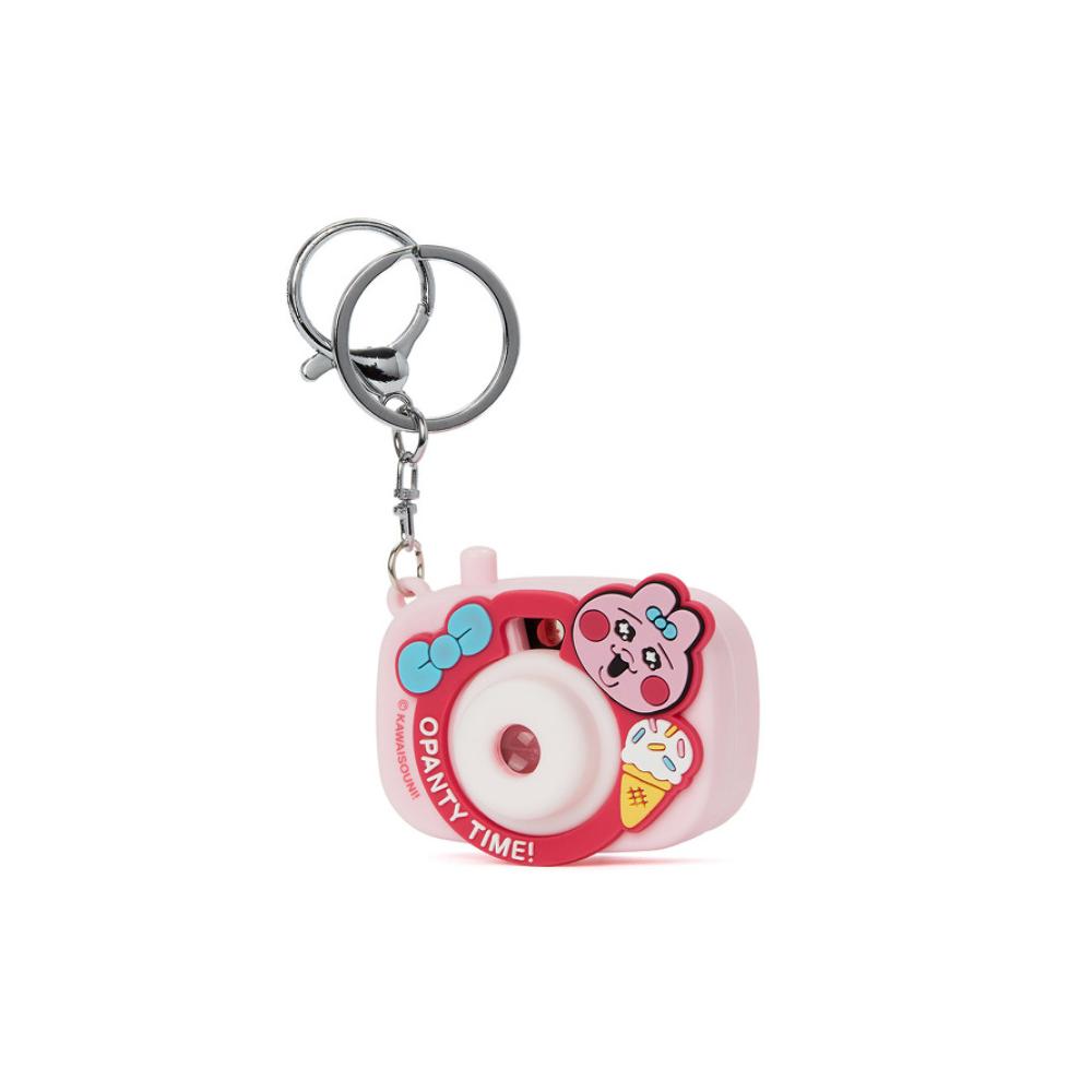 Kakao Friends - Punkyu Rabbit Mini Beam Camera Keyring