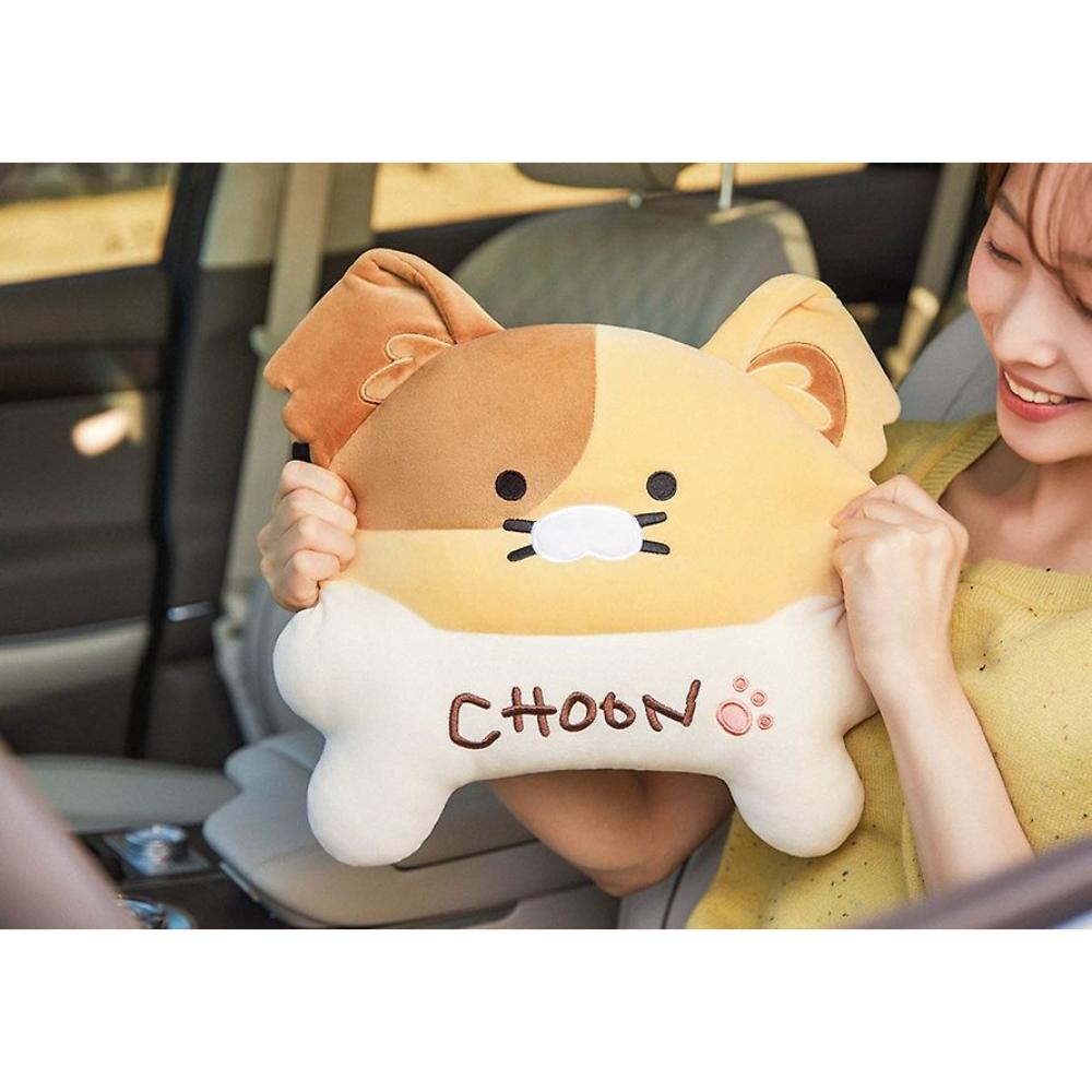 Kakao Friends - GaeChoonsik Bus Neck Cushion