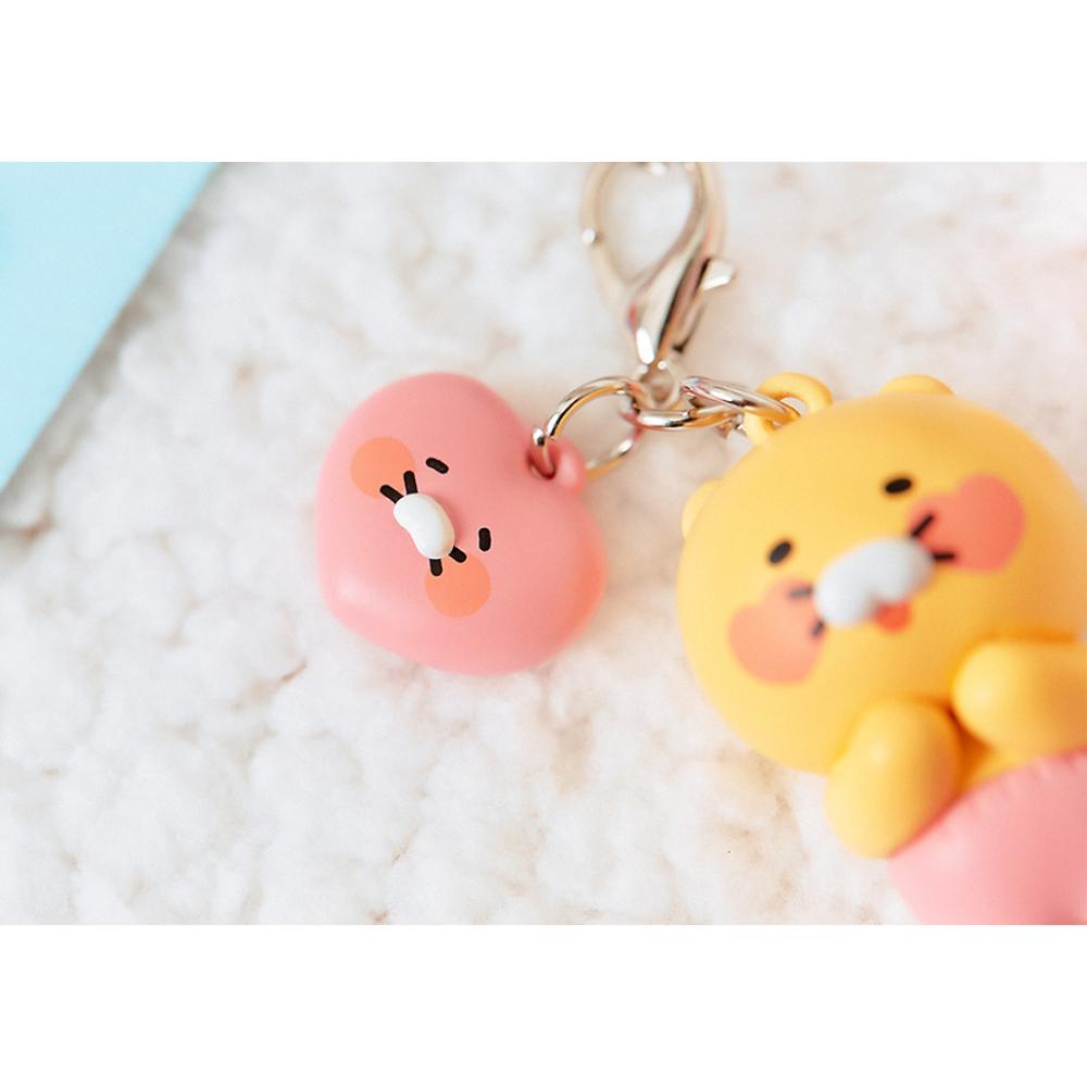 Kakao Friends - Choonsik Mini Charm Figure Keyring