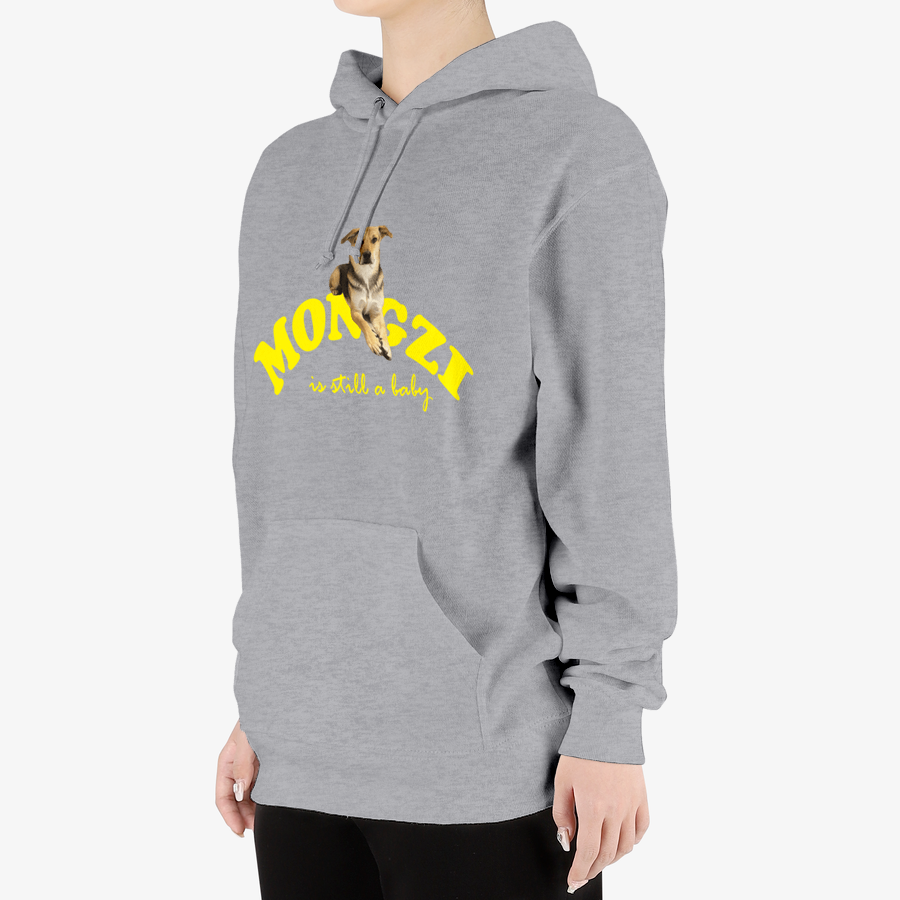 Useless Precious - Mongzi Baby Light Hooded Sweatshirt