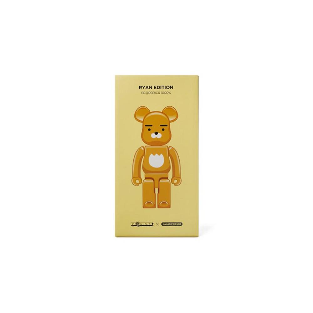 BEARBRICK x Kakao Friends - Ryan Edition Figure