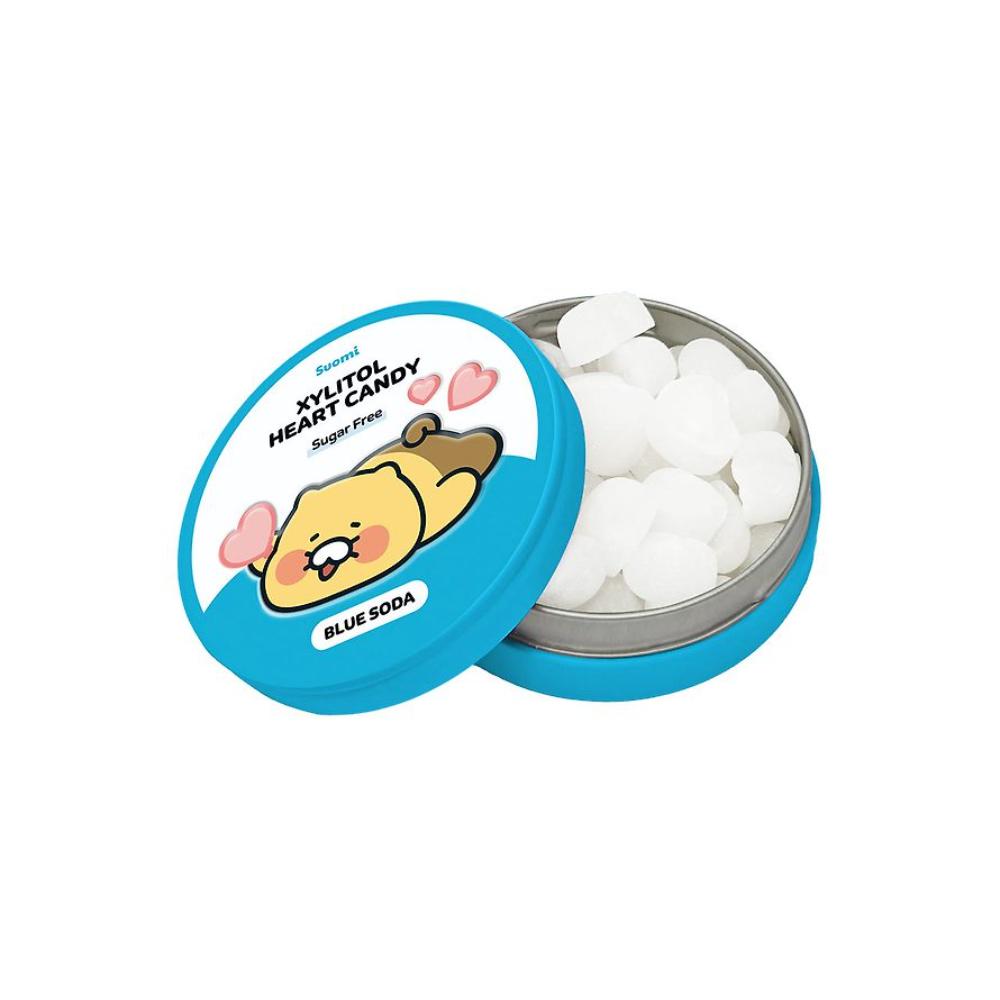 Suomi x Kakao Friends - Xylitol Heart Candy (Sugar-Free)