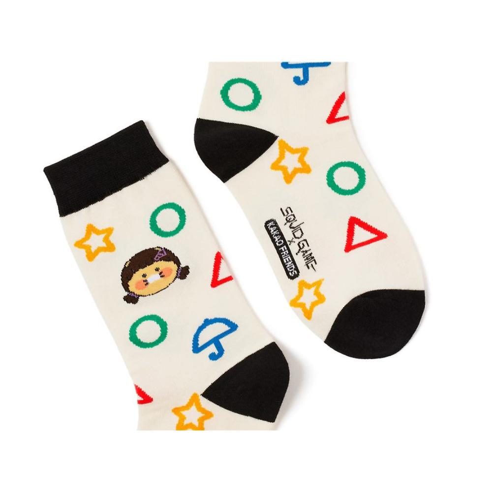 Netflix Squid Game 2 x Kakao Friends - Choonsik Socks