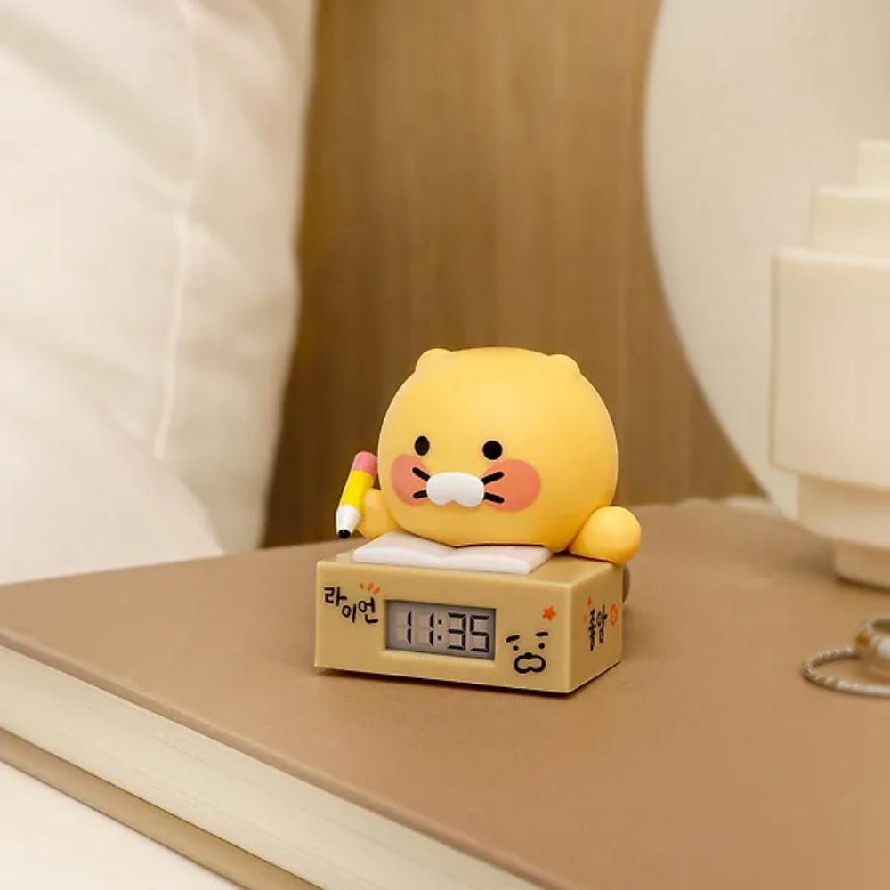 Kakao Friends - Choonsik Mini Figure Clock