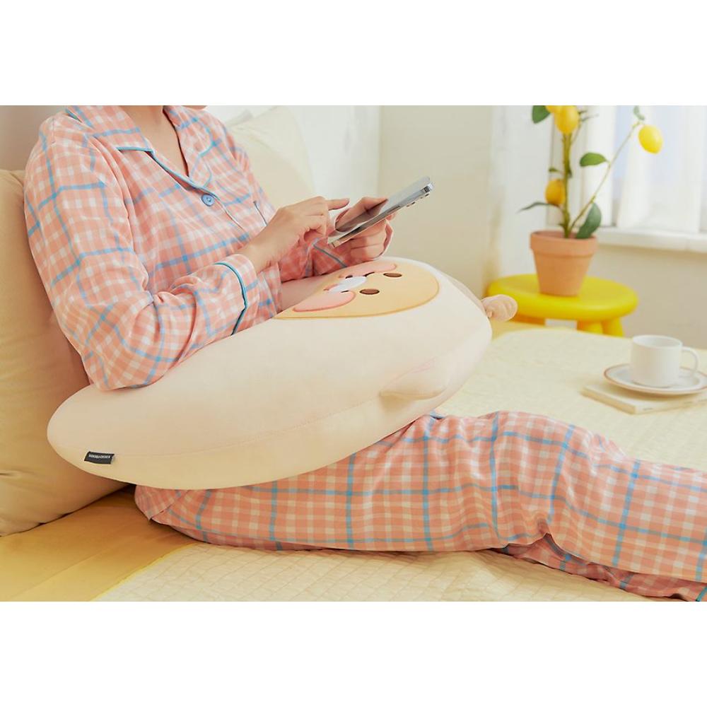 Kakao Friends - Nyangnyang Choonsik Half Moon Hug Cushion