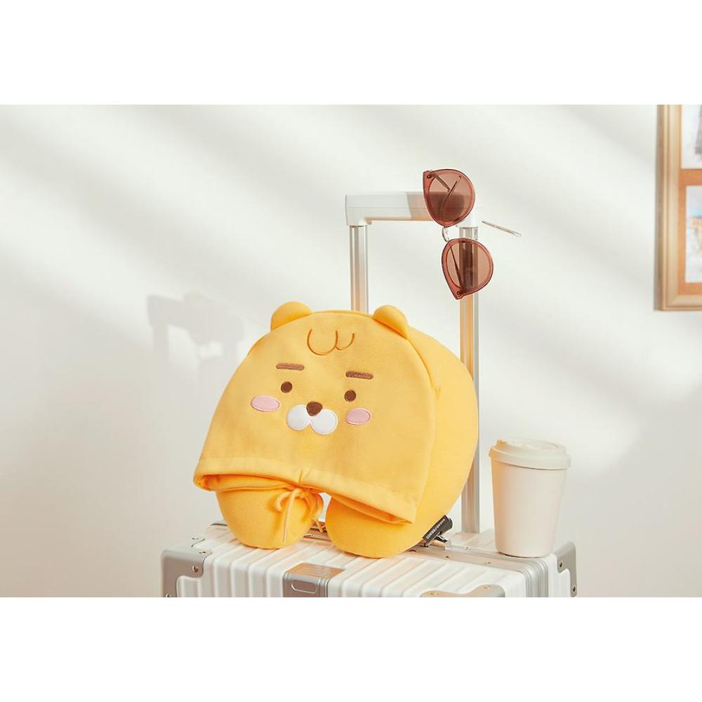 Kakao Friends - Little Friends Hooded Neck Pillow