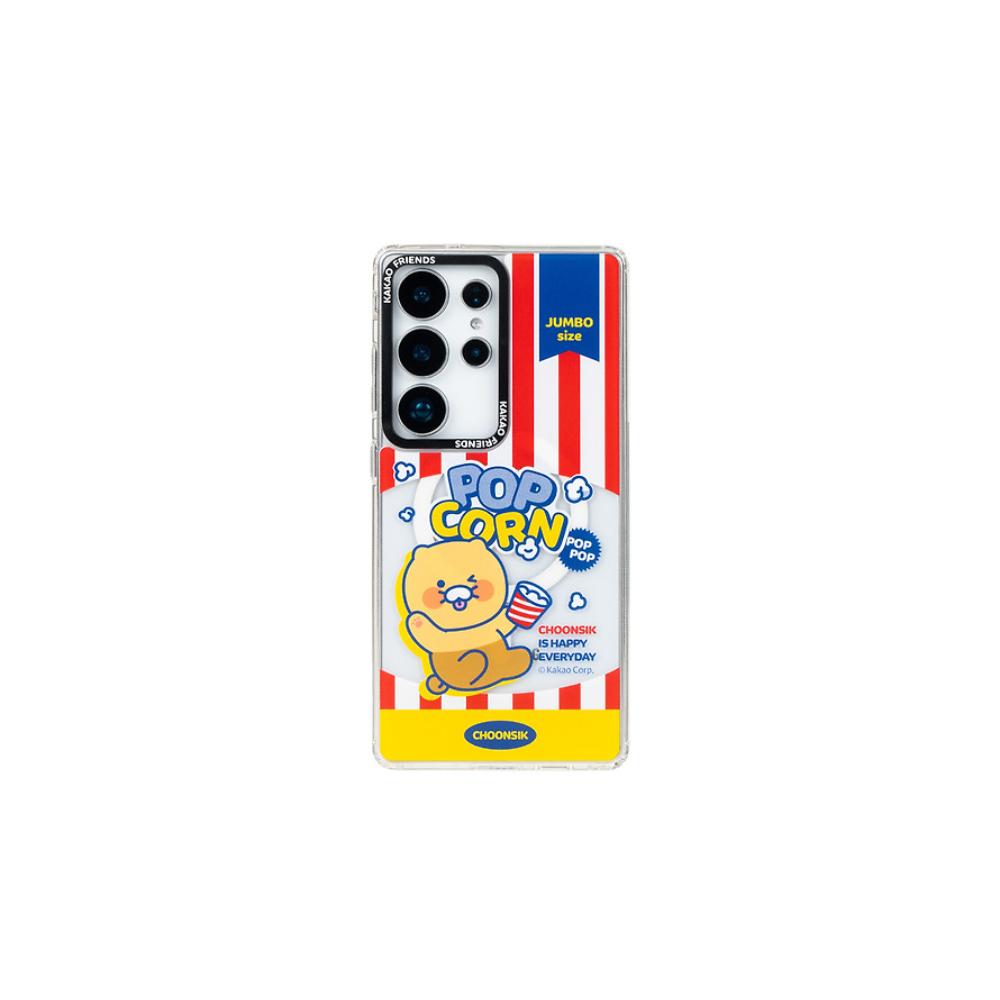 Kakao Friends - Snack Clear Magnetic Case