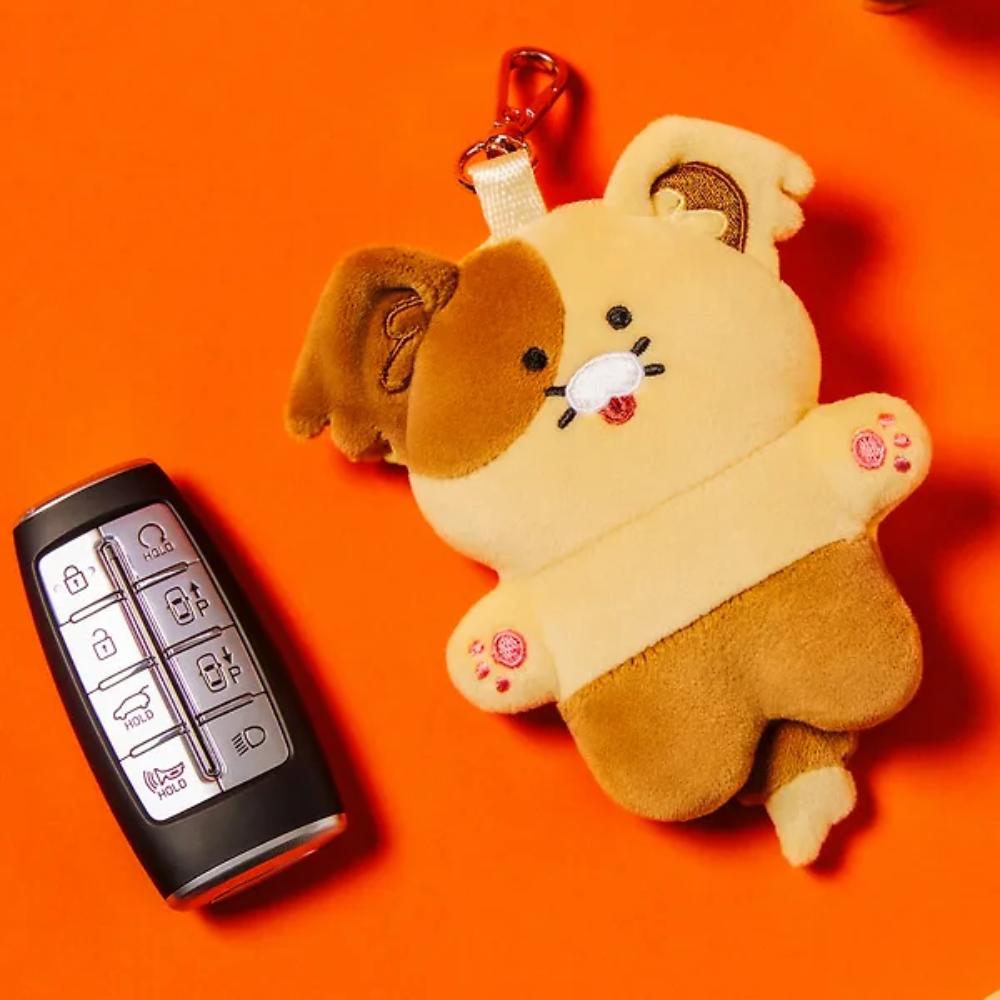 Kakao Friends - GaeChoonsik Bus Doll Smart Key Case