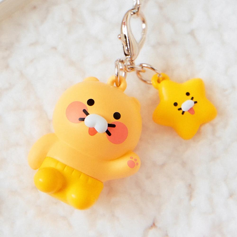 Kakao Friends - Choonsik Mini Charm Figure Keyring