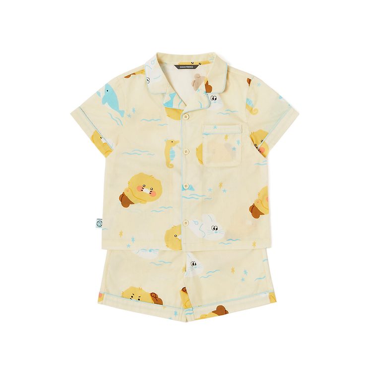 Apricot Studios x Kakao Friends - Choonsik Pajamas Set (Kids)