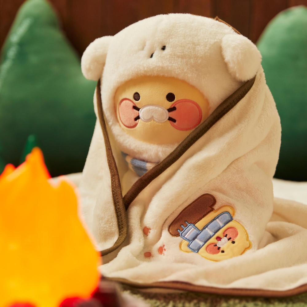 Kakao Friends - Floofy Friends Choonsik Doll Blanket