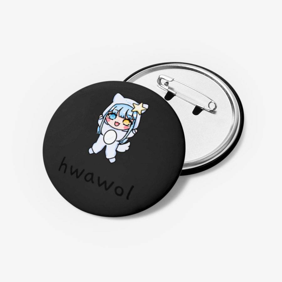 Hwawol - Pin Button