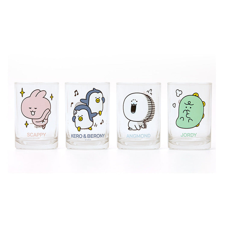 Kakao Friends - Niniz Somaek Glass Set