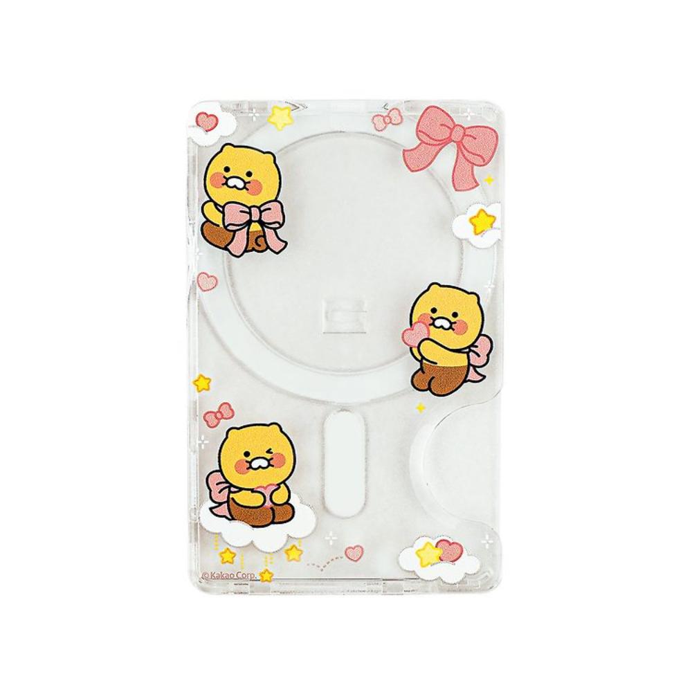 Kakao Friends - Ribbon Choonsik MagSafe Card Holder