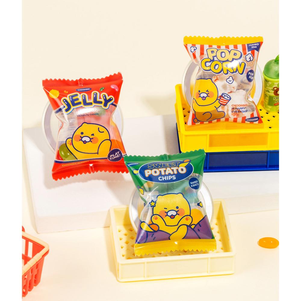 Kakao Friends - Choonsik Snack McGrip MacSafe Smart Talk