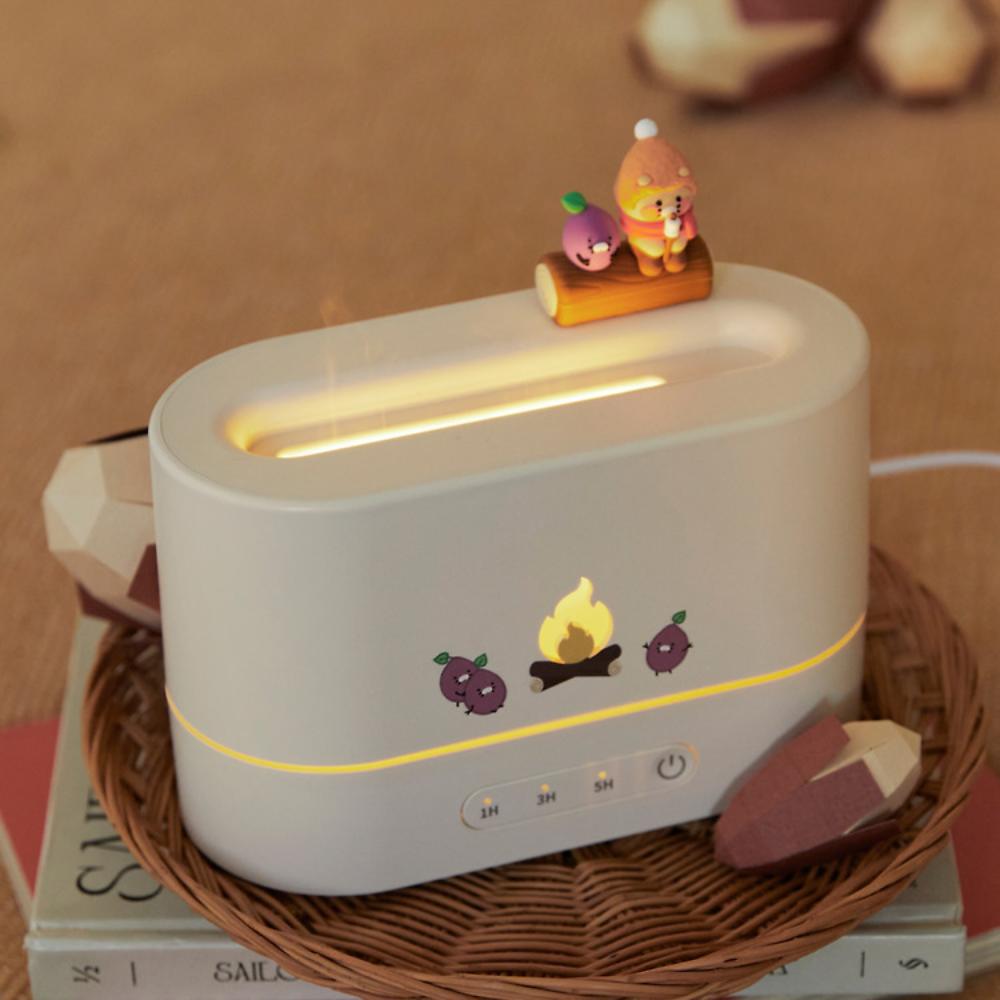 Kakao Friends - Choonsik Fireplace Lamp Humidifier