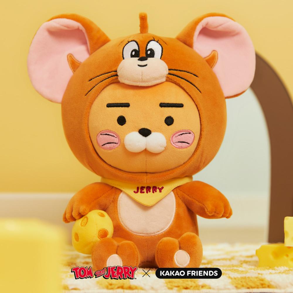 Tom and Jerry x Kakao Friends - Plush Doll